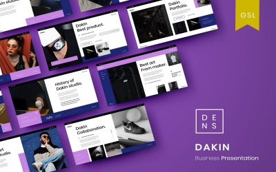 Dakin - Business Google Slide Mall