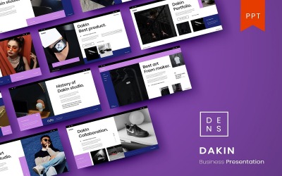 Dakin - Modello di PowerPoint aziendale