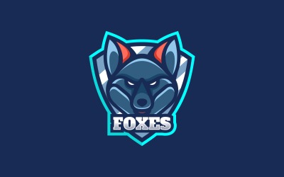 Fox E-Sports und Sport-Logo