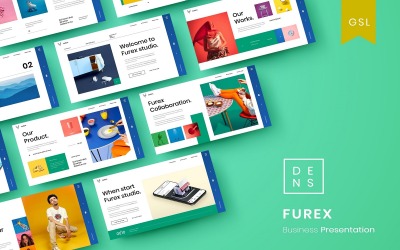 Furex - Modello di diapositiva Google aziendale