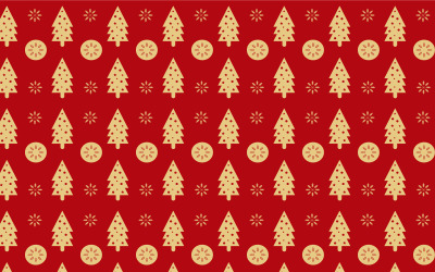 Kerst patroon achtergrond vector
