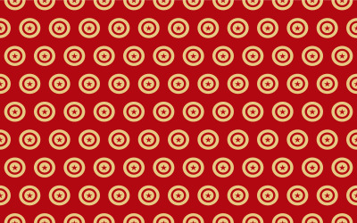 Kerstpatroonontwerp in retrostijl