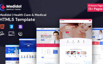 Medidol | Plantilla Html5 de Salud y Clínica