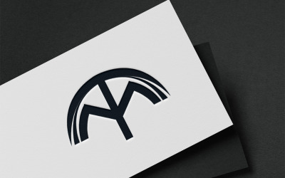 Regenschirm-Logo-Design-Vorlage