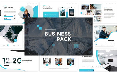 Business Pack – Speciale zakelijke keynote