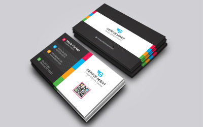 Corporate Business Card Template 131