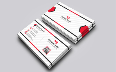 Corporate Business Card Template 133