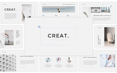 Creat – 极简创意主题演讲