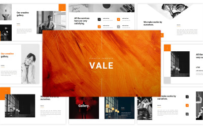 Vale – Creative Google Slides