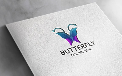 Profesionální šablona Butterfly Logo