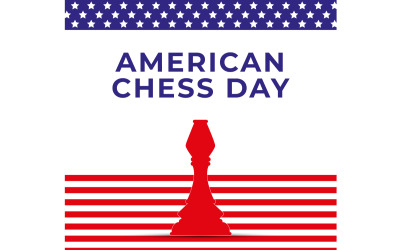 Шаблон оформлення дня американських шахів