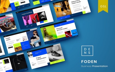 Foden - Business Google Slide Template