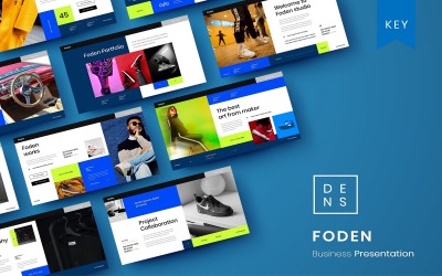 Foden - Modello di keynote aziendale