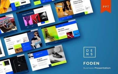 Foden - Modello di PowerPoint aziendale
