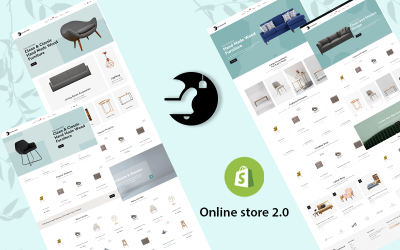 Furniture Mall Shopify 2.0 téma