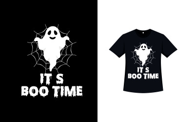 Halloween T-shirt with Scary Ghosts