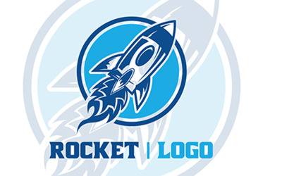 Création de logo de fusée pour vous