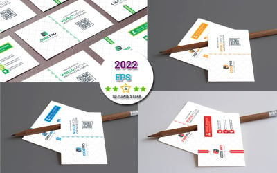 Category Business Card template