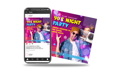 sociala medier post 90-talet nattklubb