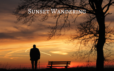 Sunset Wandering - Ambient and Romantic - Música de stock