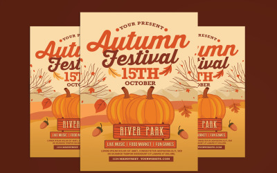 Volantino del Festival d&amp;#39;Autunno