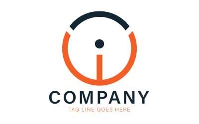 Creative IT Company Logo Template