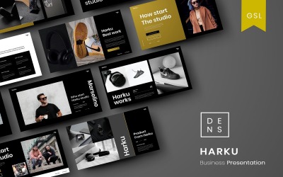 Dakin - Busines Google Slide Template