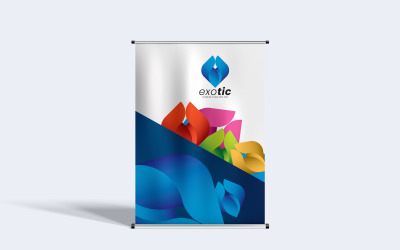 Exotic Stone Jewelry Diamond Logo Template