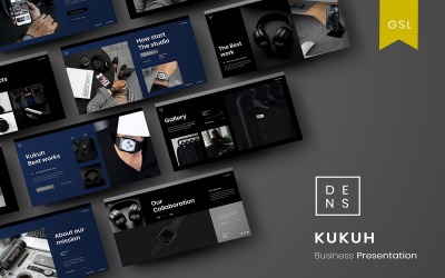 Kukuh - Business Google Slide Mall