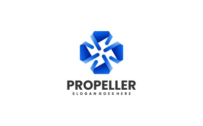 Propeller gradiens logó 1
