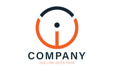 Шаблон логотипу Creative IT Company