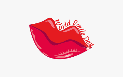 Mosoly világnapja Design Vector