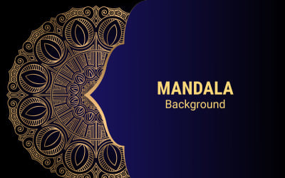 Mandala décoratif de style Ramadan