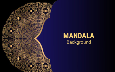 Mandala décoratif. Mandala pour impression, affiche, couverture, brochure, dépliant, bannière