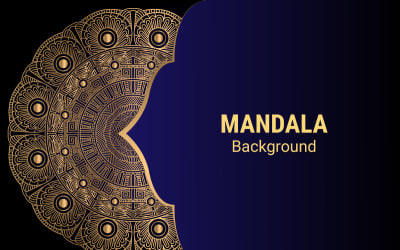 Mandala decorativo. Mandala per stampa, poster, copertina, brochure, flyer, banner