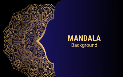 Mandala im islamischen Stil Luxus-Arabeske