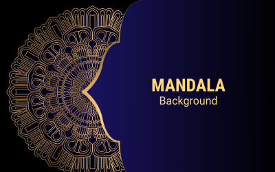mandala per Henna, Mehndi, tatuaggio, decorazione. Ornamento decorativo in stile etnico orientale