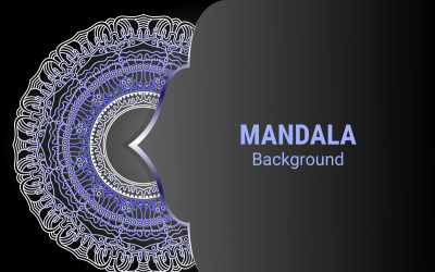 Арабески орнамент на темній поверхні. Шаблон для запрошення на весілля, карти, обкладинка