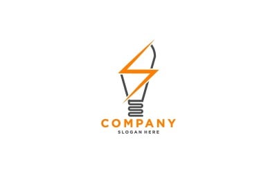Elektronisk logotyp designmall