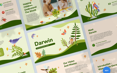 Élettudományi bemutató vitaindító sablon