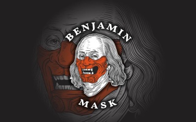 logo vectoriel benjamin franklin