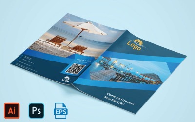 Corporate Bifold Brochure - Broschüre