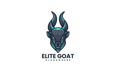 Goat Simple Mascot Logo Vol.3