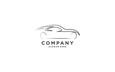 Sample Car Logo Design Template