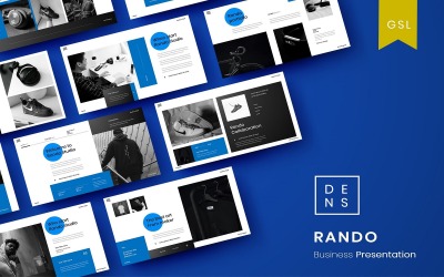 Rando - Business Google Slide Template
