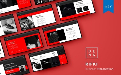 Rifki – Business Keynote Mall