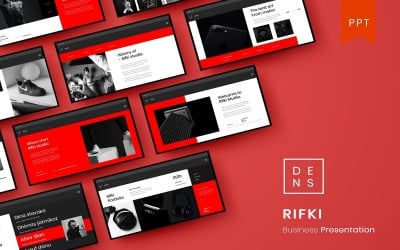 Rifki – Üzleti PowerPoint sablon