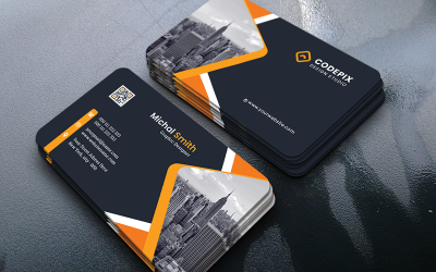 Business Card Templates Corporate Identity Template 105