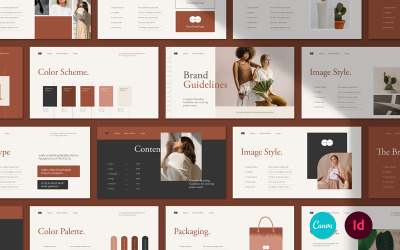Canva Brand Guideline Mall