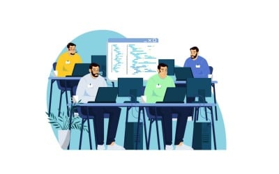 Hiring New Staff of Programmers Full Stack Developers